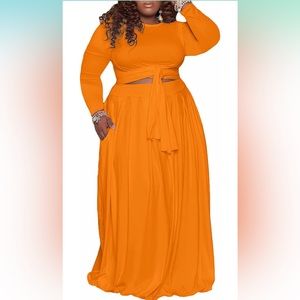 2 piece outfit long sleeve